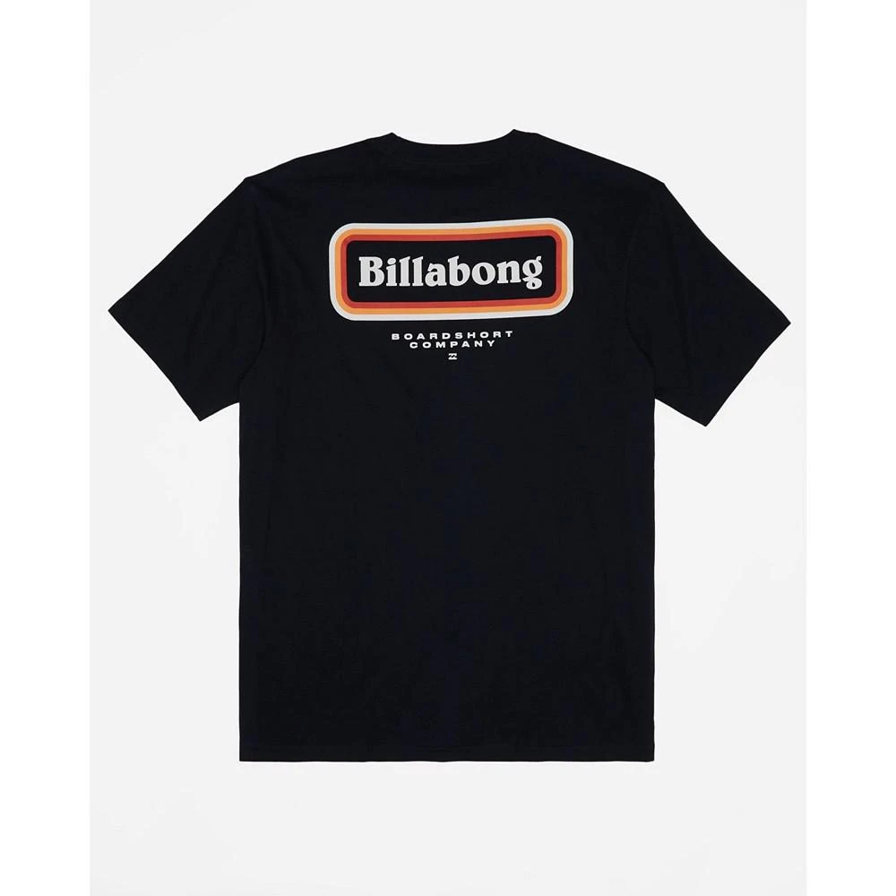 商品Billabong|Men's Walled Short Sleeves T-shirt,价格¥150,第1张图片