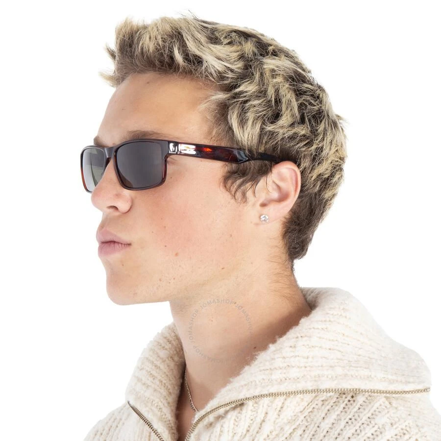 商品Salvatore Ferragamo|Salvatore Ferragamo Brown Rectangular 58 mm Men's Sunglasses SF960S 214 58,价格¥591,第2张图片详细描述