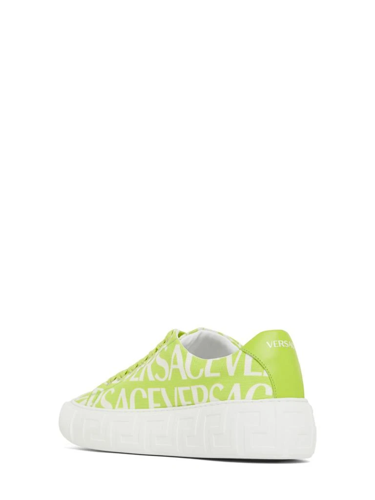 商品Versace|20mm Canvas Sneakers,价格¥2908,第3张图片详细描述