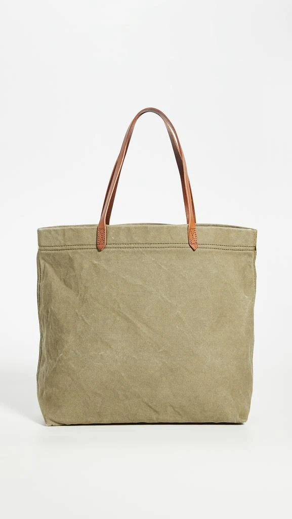 商品Madewell|Madewell Canvas Transport Tote,价格¥433,第2张图片详细描述