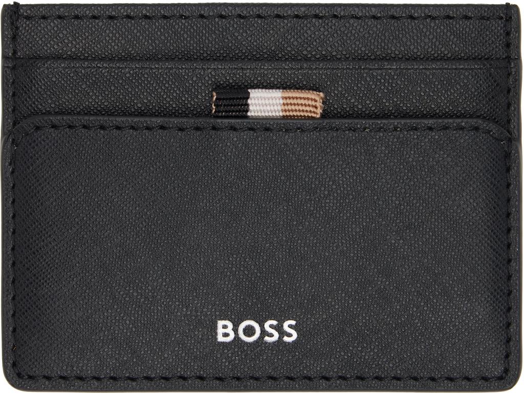 Men's Zair Leather Card Holder image 2
