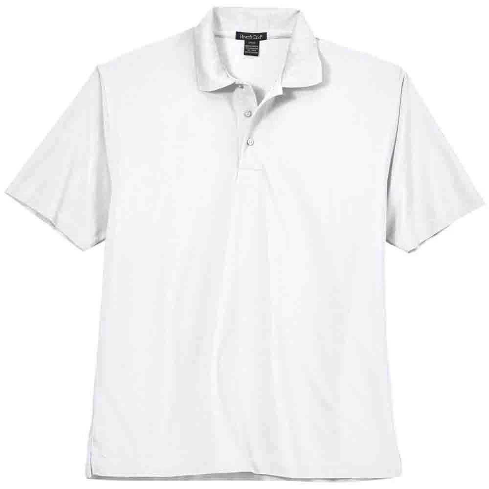 商品River's End|Performance Edge Short Sleeve Polo Shirt,价格¥113,第1张图片详细描述