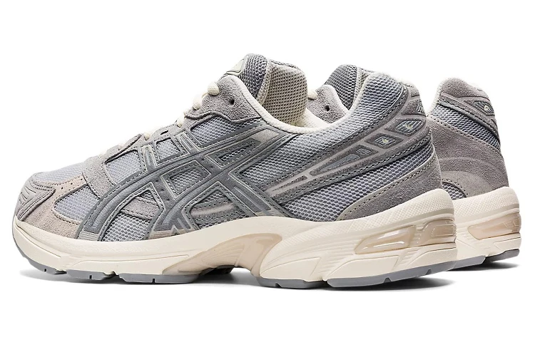 商品[国内直发] Asics|Gel-1130 舒适百搭 织物减震耐磨透气 低帮 休闲跑步鞋 男款 薄雾灰,价格¥1030,第5张图片详细描述