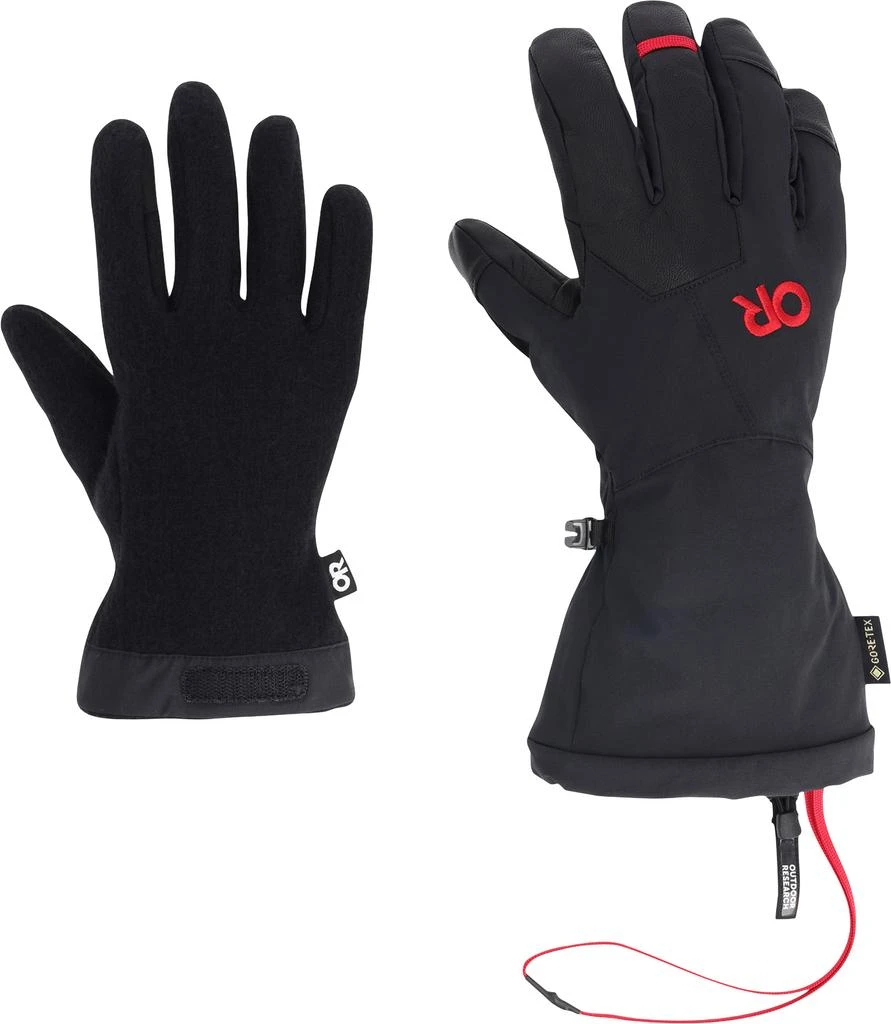 商品Outdoor Research|Arete II GORE-TEX Gloves - Women's,价格¥481,第2张图片详细描述