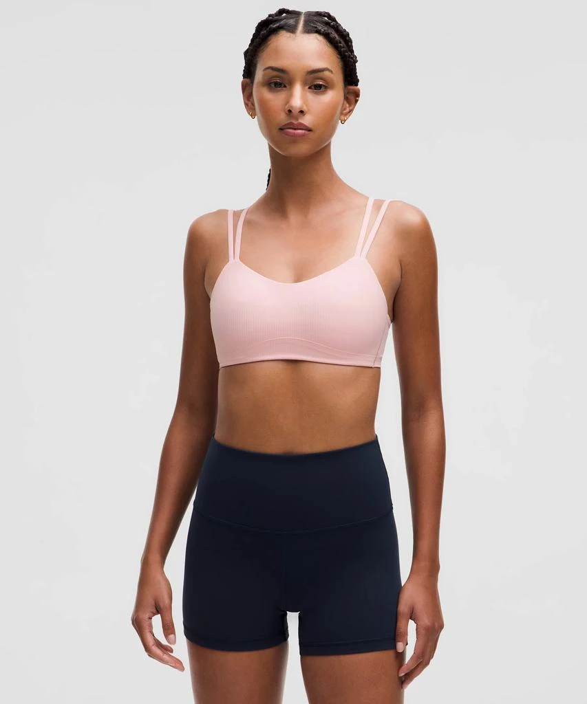 商品Lululemon|Like a Cloud Ribbed Bra *Light Support, B/C Cup,价格¥403,第5张图片详细描述