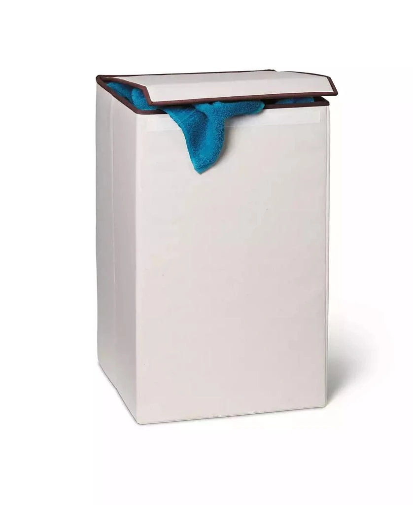 商品Honey Can Do|Collapsible Square Hamper with Lid,价格¥393,第3张图片详细描述