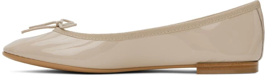 商品Repetto|Beige Cendrillon Ballerina Flats,价格¥1913,第3张图片详细描述