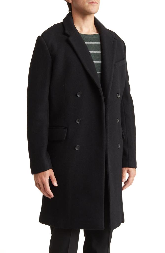 Hatchet Wool Blend Coat商品第1张图片规格展示