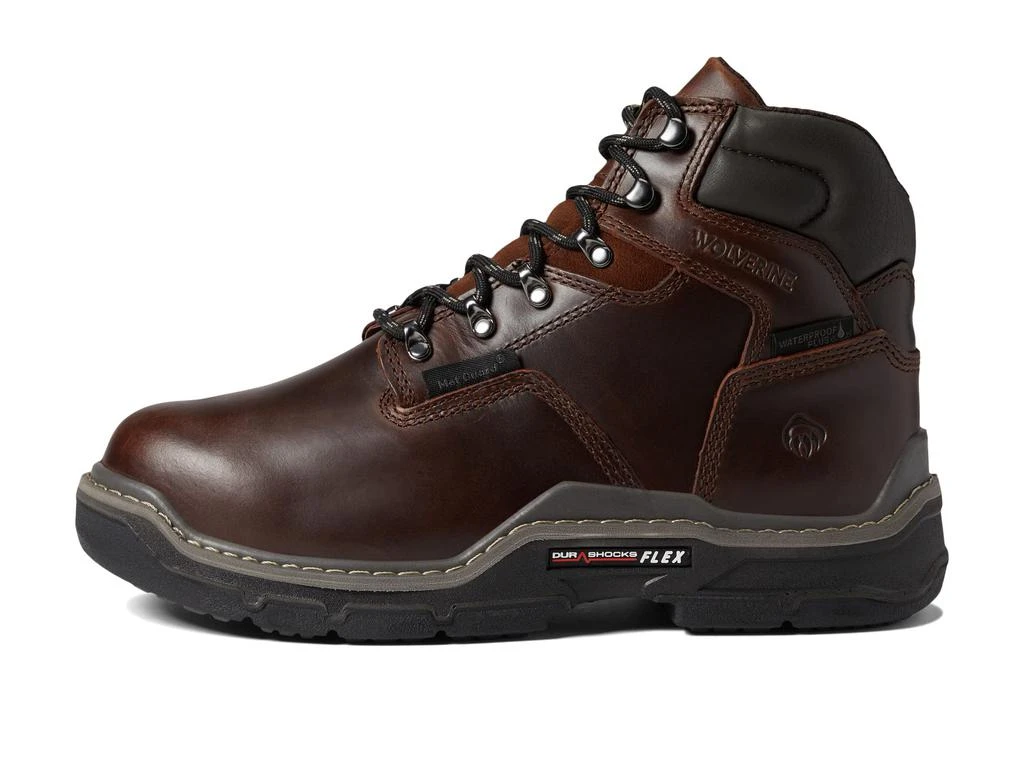 商品Wolverine|Raider Durashocks® 6" Waterproof Composite Toe Met-Guard,价格¥1383,第4张图片详细描述