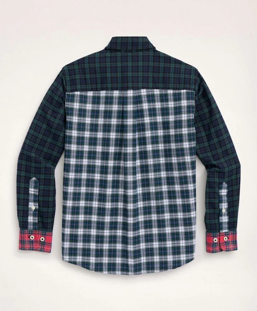 商品Brooks Brothers|Boys Flannel Fun Sport Shirt,价格¥263,第2张图片详细描述
