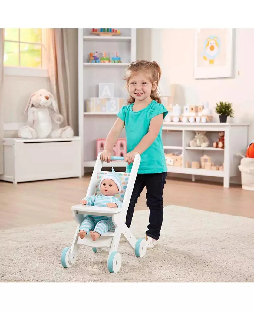 商品Melissa & Doug|Mine to Love Play Stroller,价格¥300,第2张图片详细描述