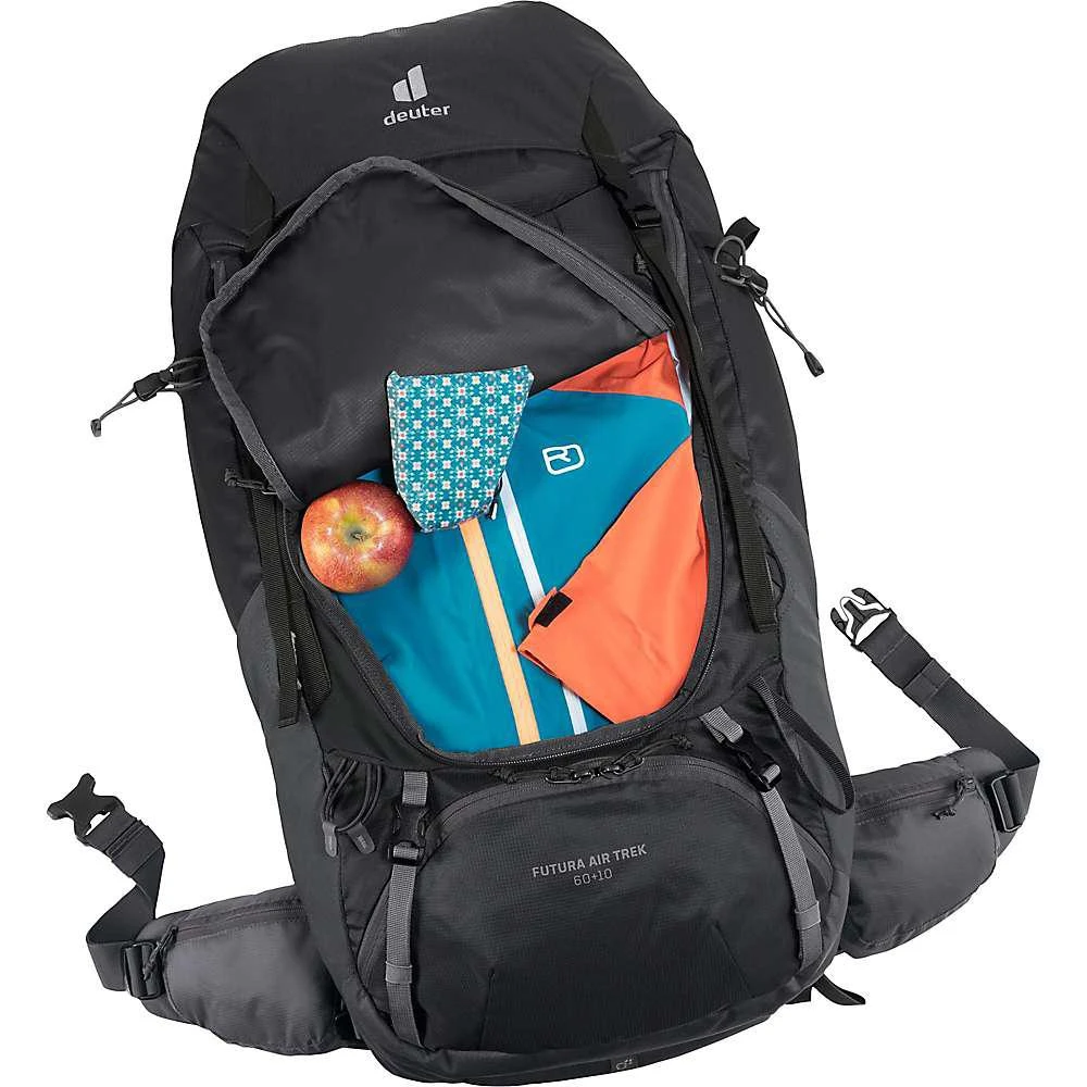商品Deuter|Deuter Futura Air Trek 60 + 10 Backpack,价格¥2125,第2张图片详细描述