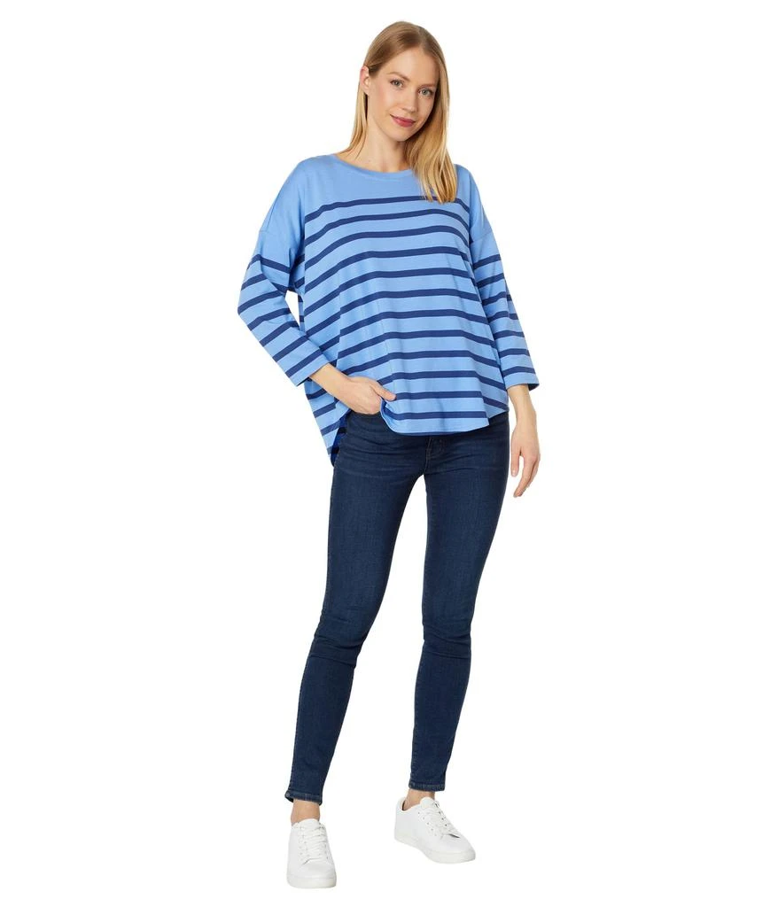 商品Vineyard Vines|Striped Deluxe Tee,价格¥493,第4张图片详细描述