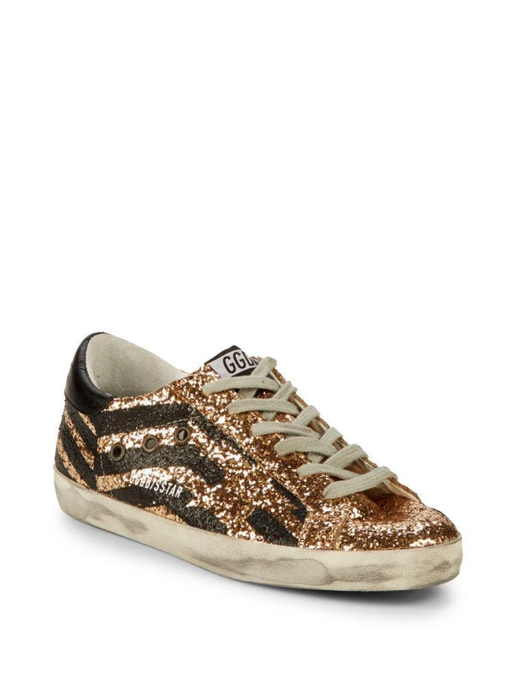 商品Golden Goose|Metallic Low-Top Sneakers,价格¥2997,第1张图片