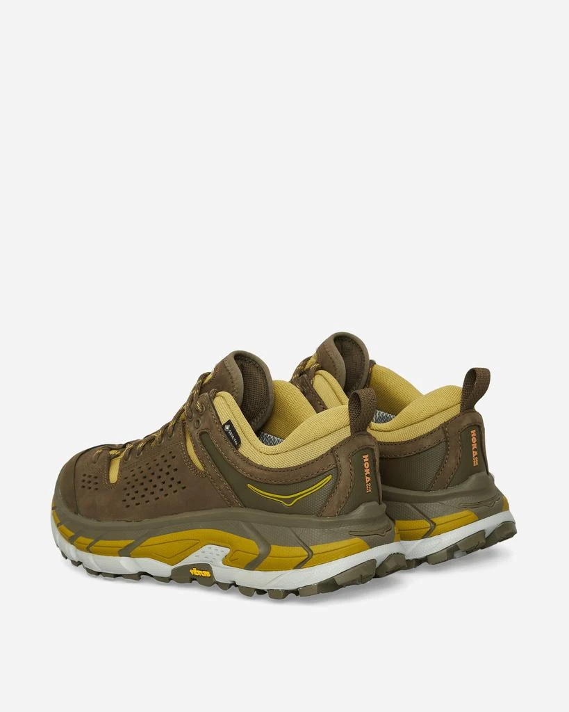 商品Hoka One One|Tor Ultra Low Sneakers Dark Olive / Mercury,价格¥1570,第4张图片详细描述