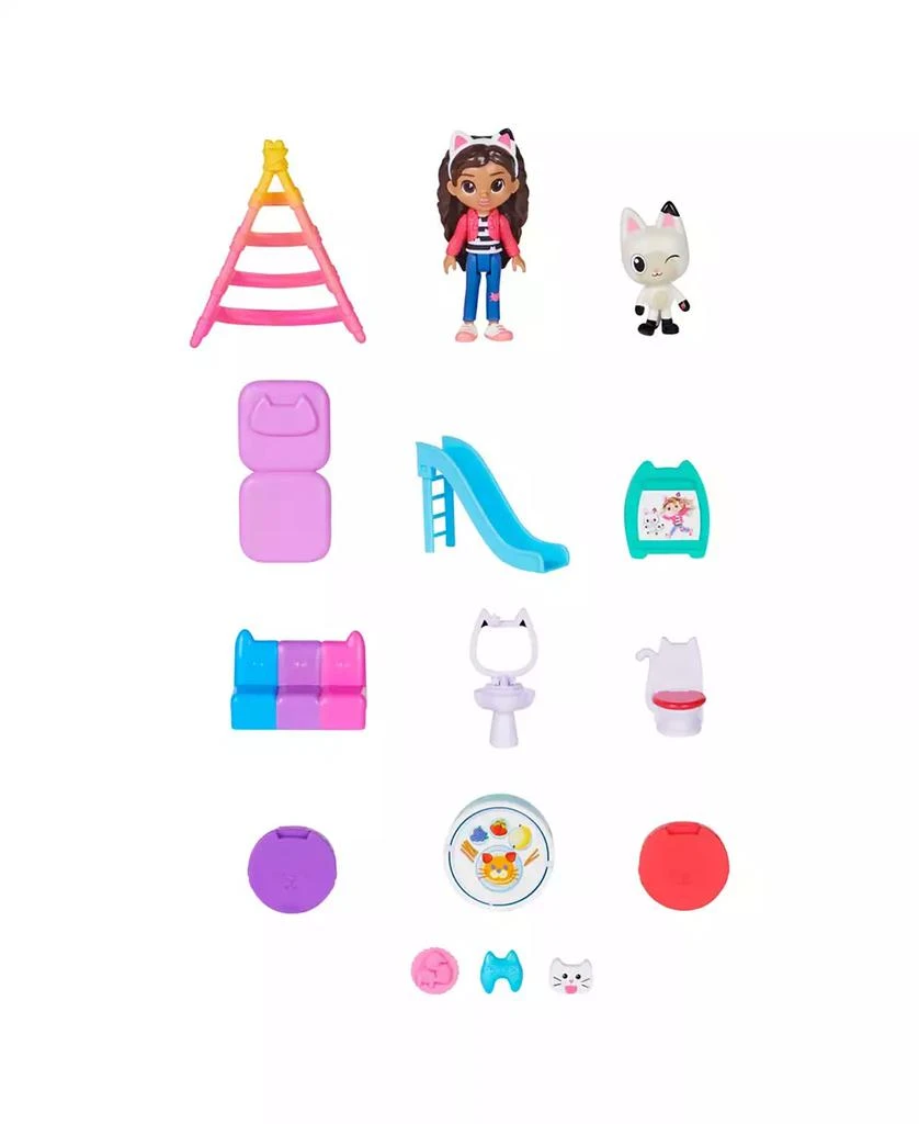 商品Gabby's Dollhouse|Purrfect Dollhouse Playset with Accessories,价格¥403,第3张图片详细描述