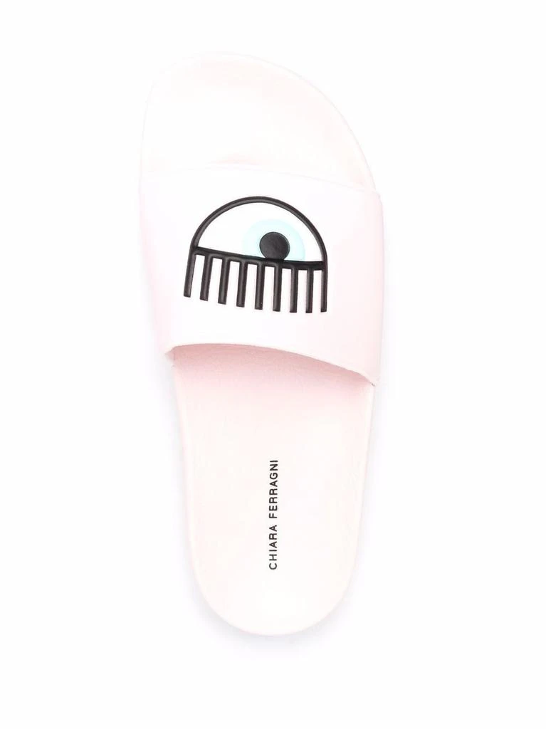 商品Chiara Ferragni|CHIARA FERRAGNI - Eye Star Slide Pool,价格¥397,第3张图片详细描述