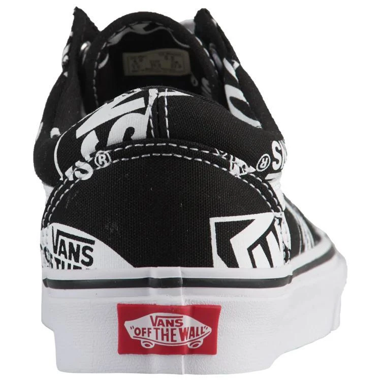 商品Vans|Vans Old Skool - Boys' Grade School运动鞋,价格¥450,第3张图片详细描述