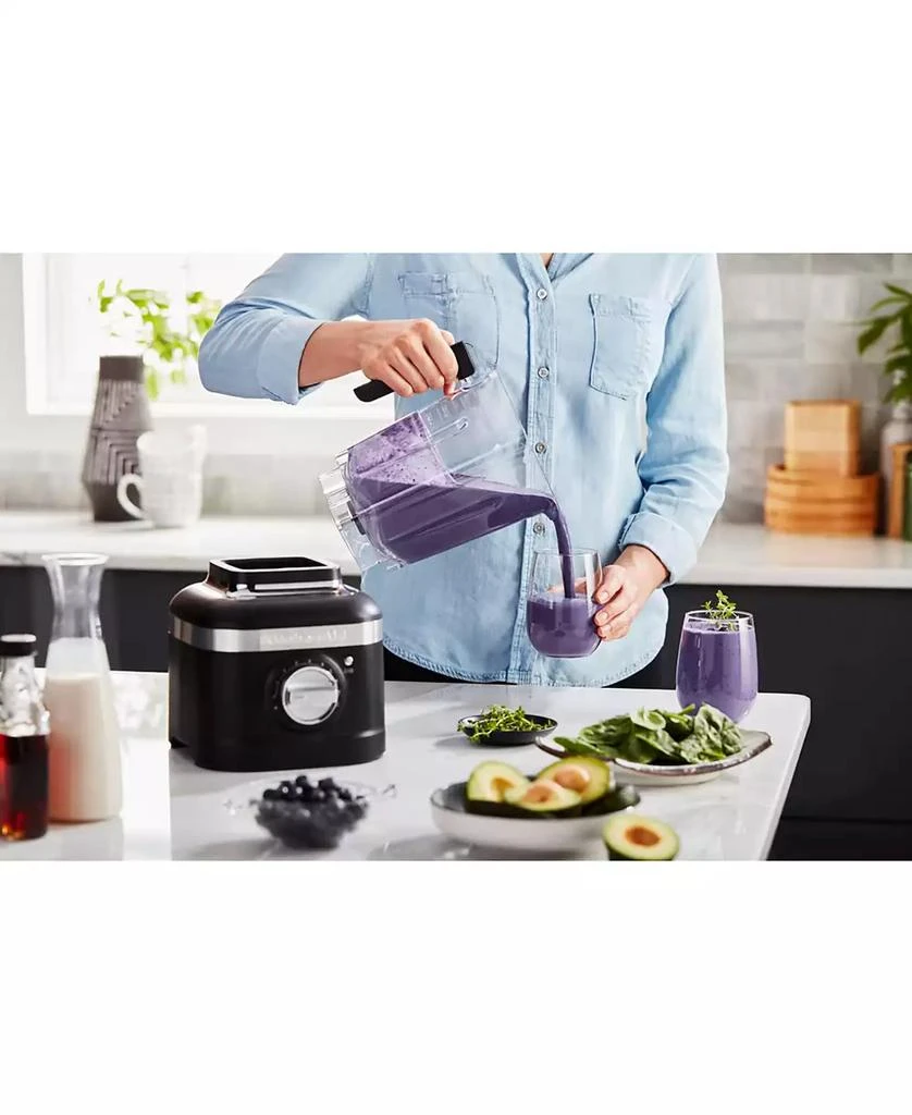 商品KitchenAid|K400 Variable Speed Blender with Tamper KSB4028,价格¥2223,第5张图片详细描述