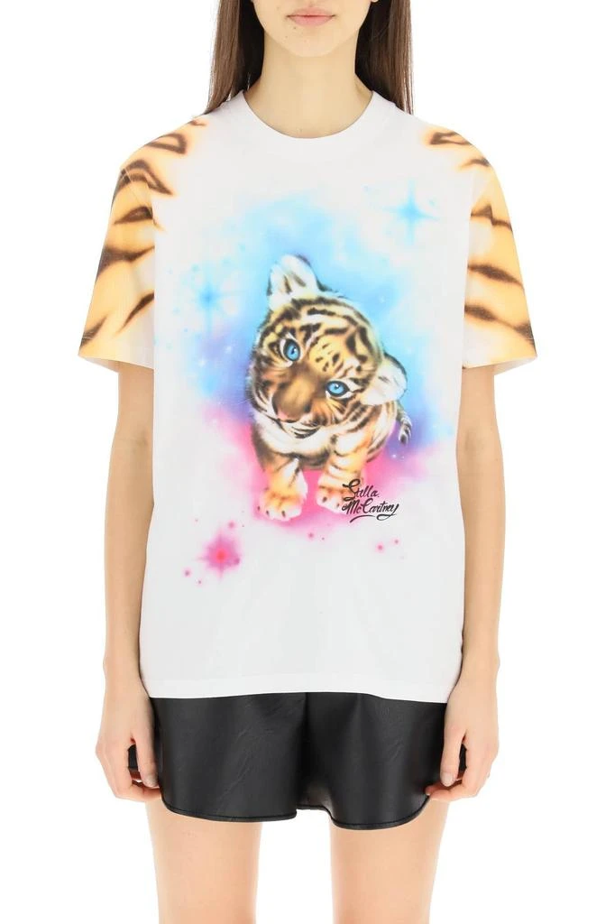 商品Stella McCartney|Stella mccartney tiger print t-shirt,价格¥1971,第2张图片详细描述