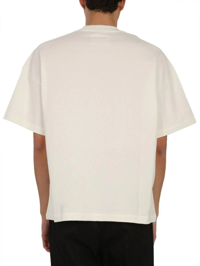 商品Jil Sander|Jil Sander Logo Printed T-Shirt,价格¥2851,第4张图片详细描述
