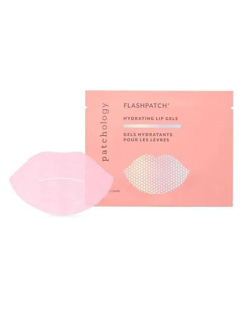商品Patchology|FlashPatch Lip Gels - 5 Patches,价格¥113,第2张图片详细描述