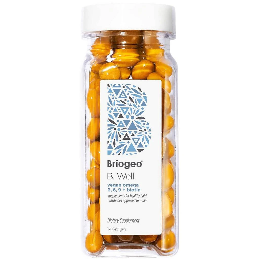 商品Briogeo|Briogeo B. Well Vegan Omega 369 Biotin Supplements,价格¥316,第1张图片