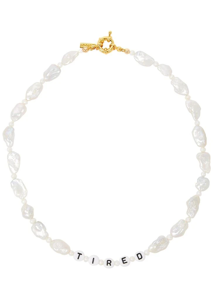 商品Eliou|All The Feels beaded pearl necklace,价格¥1789,第1张图片