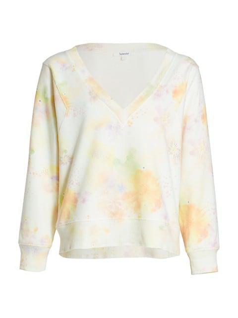 商品Splendid|Eco V-Neck Sweatshirt,价格¥1061,第1张图片