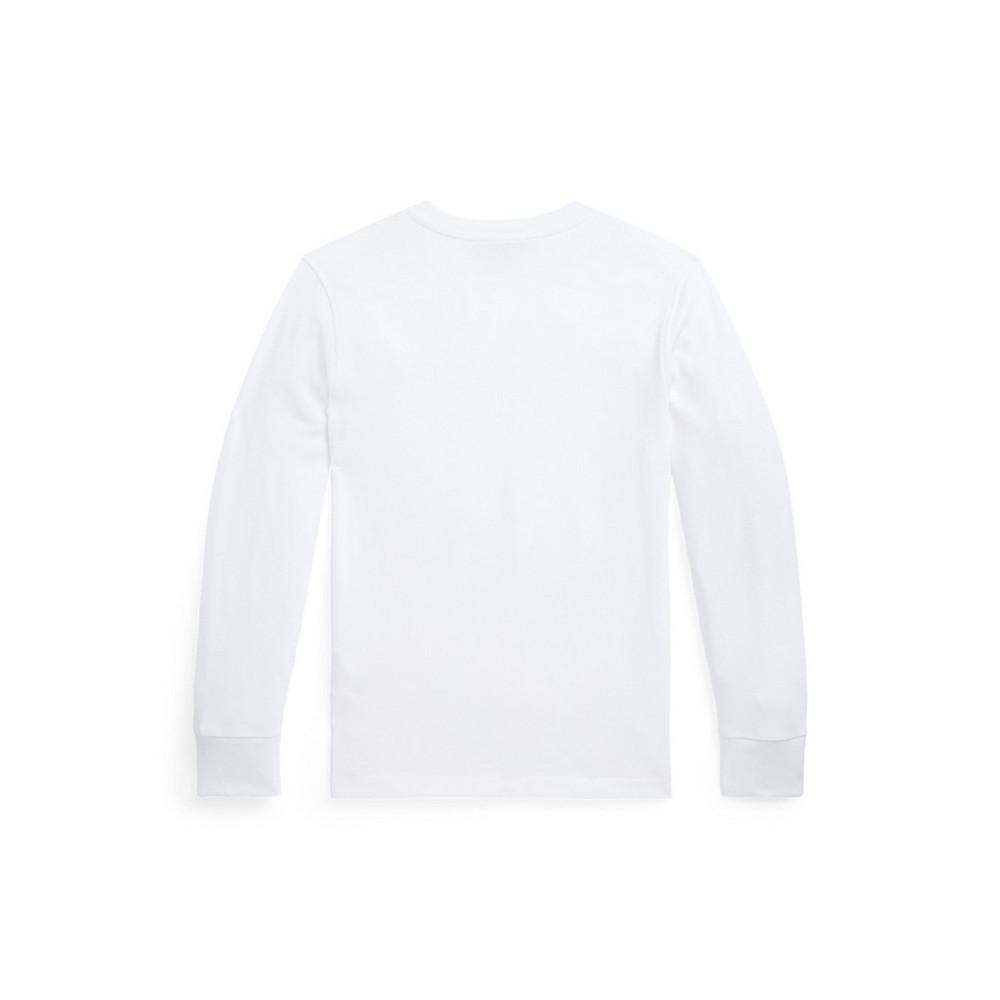 商品Ralph Lauren|Big Boys Henley T-shirt,价格¥231,第4张图片详细描述