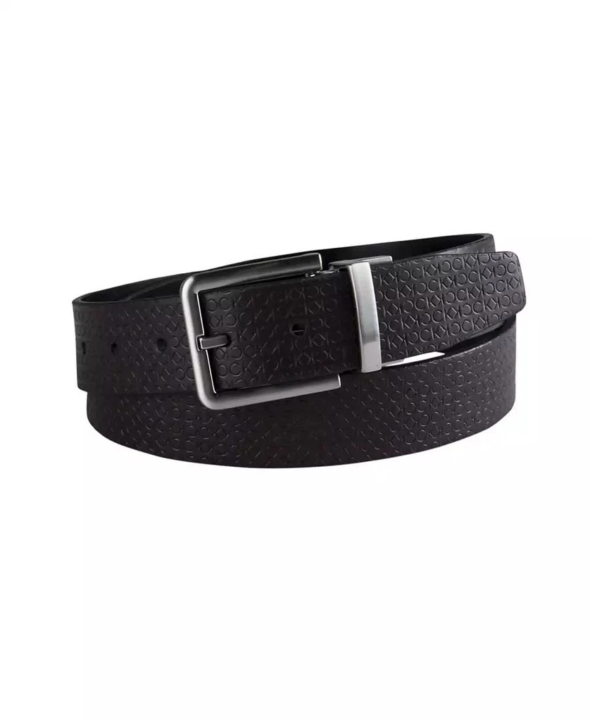 Men's Micro Logo Strap Reversible Casual Belt 商品