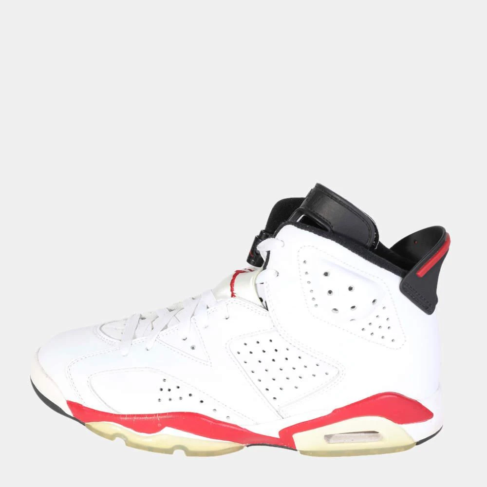 商品[二手商品] Jordan|Air Jordan 6 Retro 'Bulls' Sneakers (9.5 US) EU 42.5,价格¥2730,第1张图片