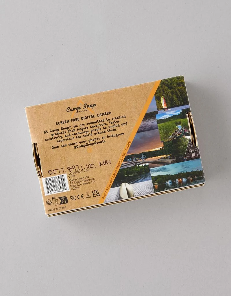 商品AE|Camp Snap Digital Camera,价格¥527,第4张图片详细描述