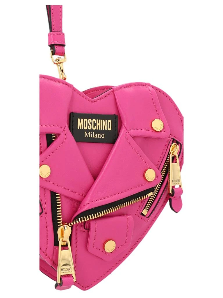 商品Moschino|'Heart' crossbody bag,价格¥4820,第3张图片详细描述