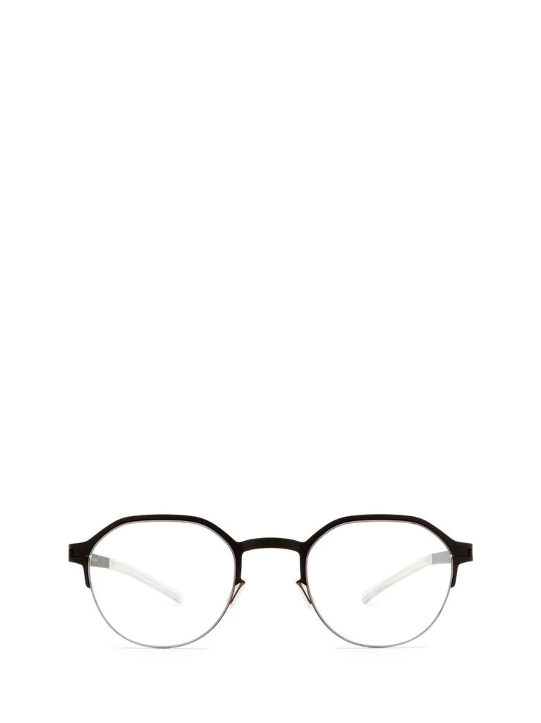 商品Mykita|Mykita Dorian Ebony Brown/cranberry Glasses,价格¥5158,第1张图片