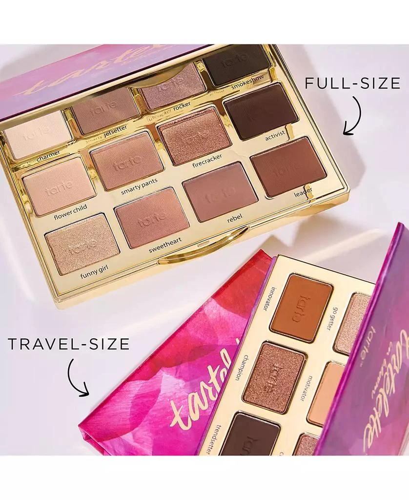 商品Tarte|Tartelette In Bloom Mini Amazonian Clay Palette,价格¥187,第3张图片详细描述