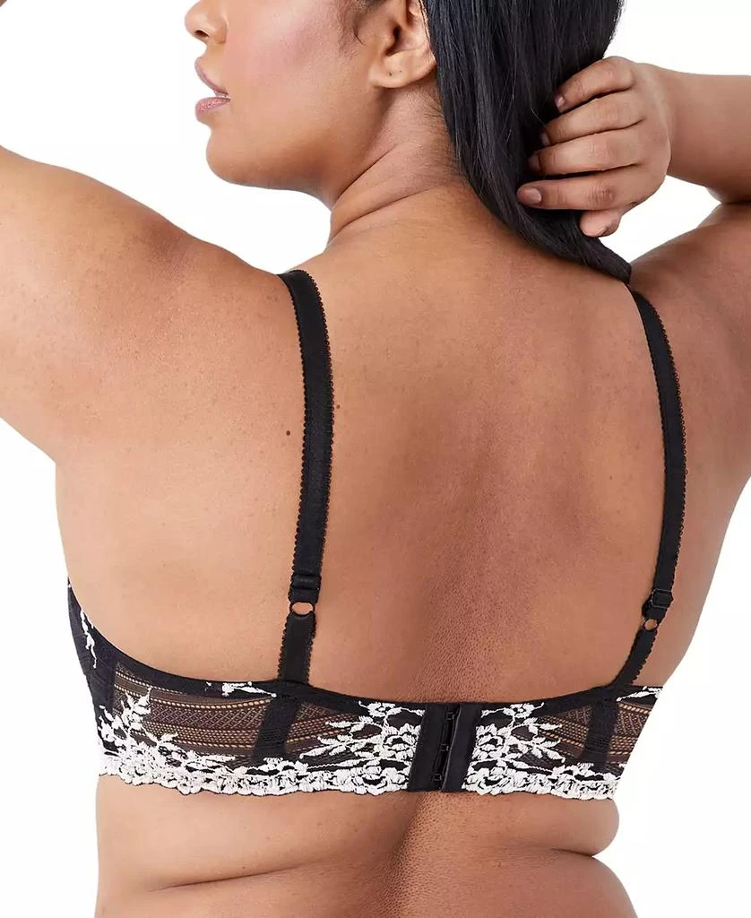 商品Wacoal|Embrace Lace Underwire Bra 65191, Up To DDD Cup,价格¥270,第3张图片详细描述