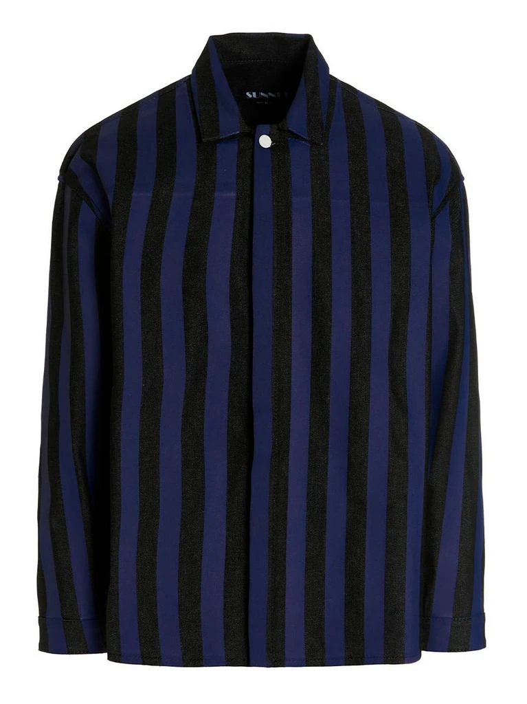 商品SUNNEI|Striped overshirt,价格¥1182,第1张图片