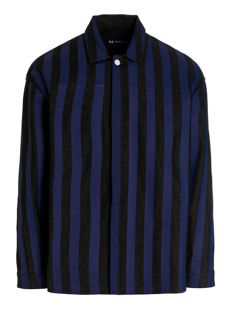 商品SUNNEI|Striped overshirt,价格¥2399,第1张图片