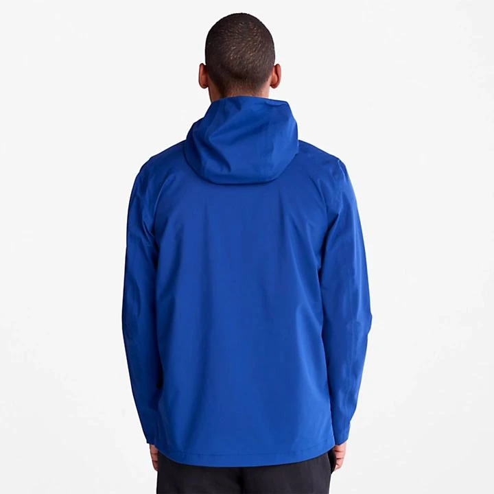 商品Timberland|Water-Repellent Hooded Jacket for Men in Blue,价格¥1321,第2张图片详细描述