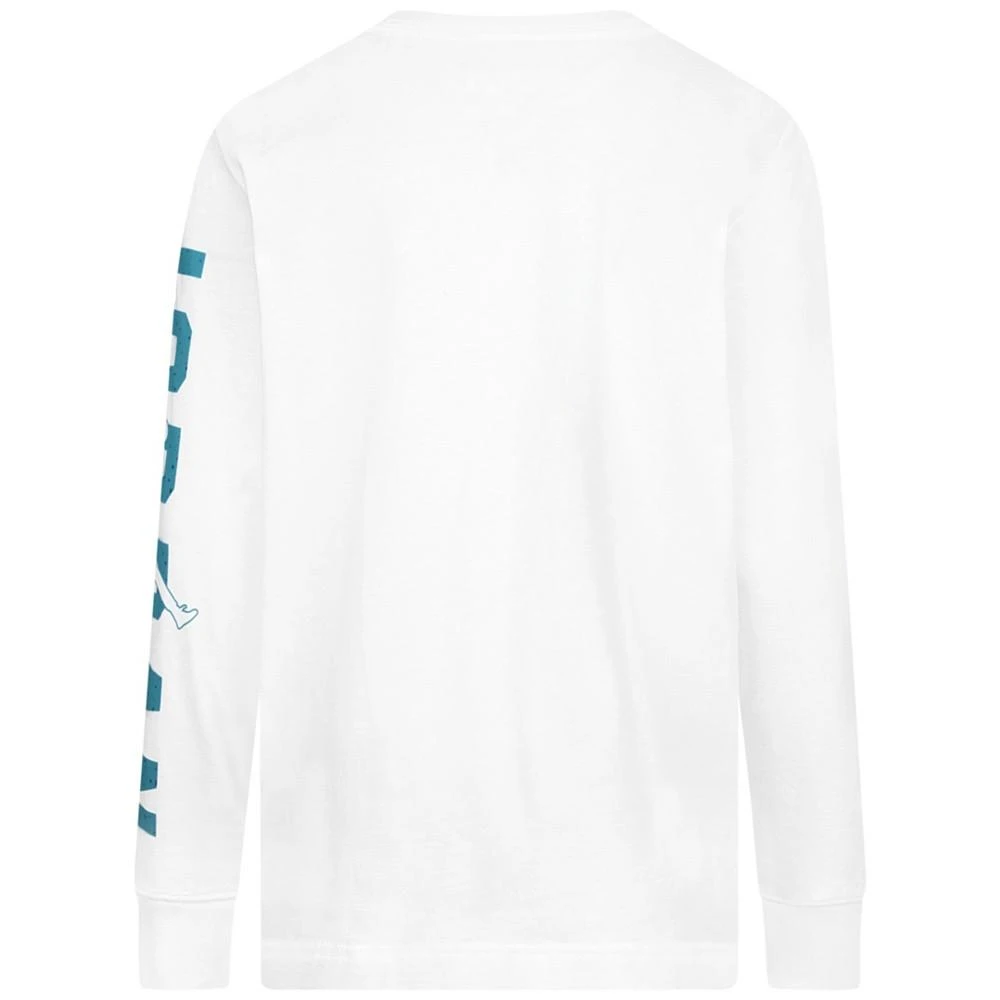 商品Jordan|Big Boys Back Screen Long Sleeve T-shirt, Only at Macy's,价格¥198,第2张图片详细描述