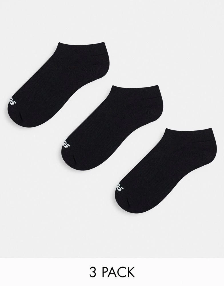 商品ASOS|ASOS 4505 3 pack trainer socks with anti-bacterial,价格¥65,第1张图片