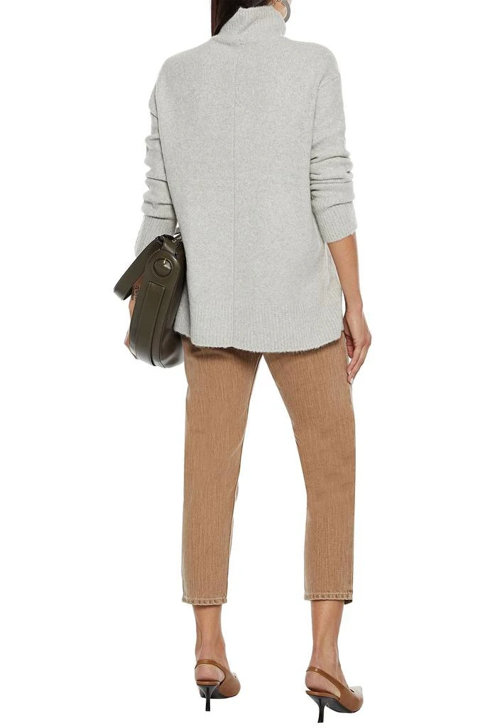 商品Vince|Mélange knitted turtleneck sweater,价格¥885,第1张图片