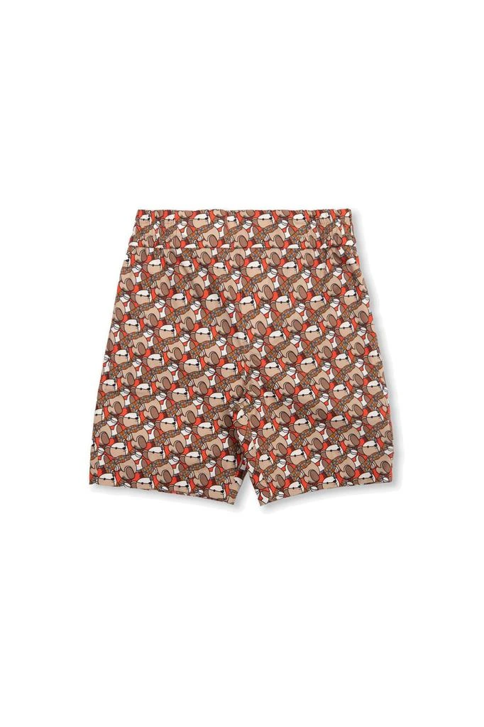 商品Burberry|Burberry Kids Thomas Bear Printed Shorts,价格¥1674,第1张图片