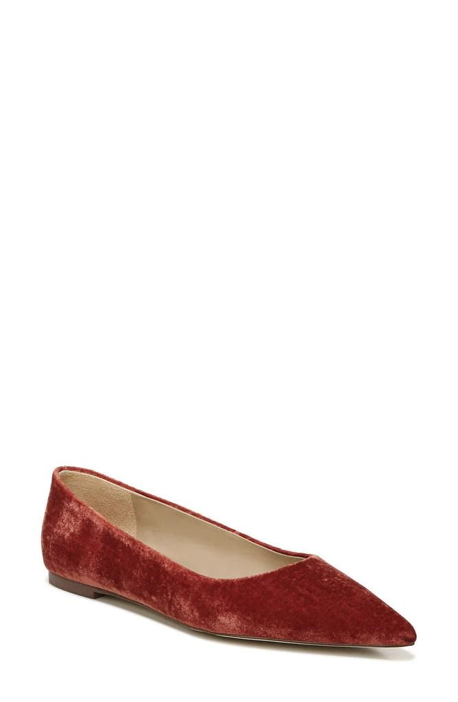 商品Sam Edelman|Wanda Pointed Toe Flat - Wide Width Available,价格¥342,第1张图片