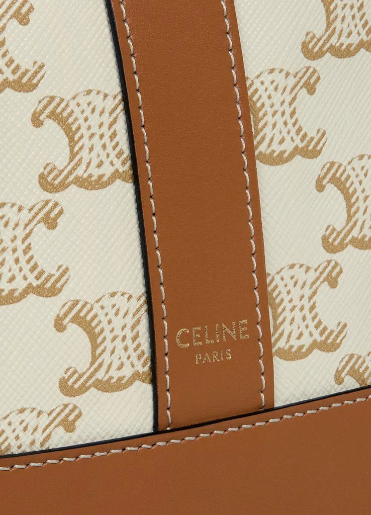 商品Celine|小号标志印花桶包,价格¥13663,第1张图片