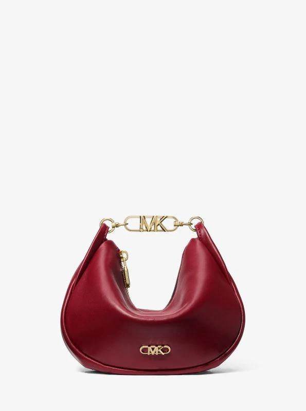 商品Michael Kors|Kendall Small Leather Shoulder Bag,价格¥903,第1张图片