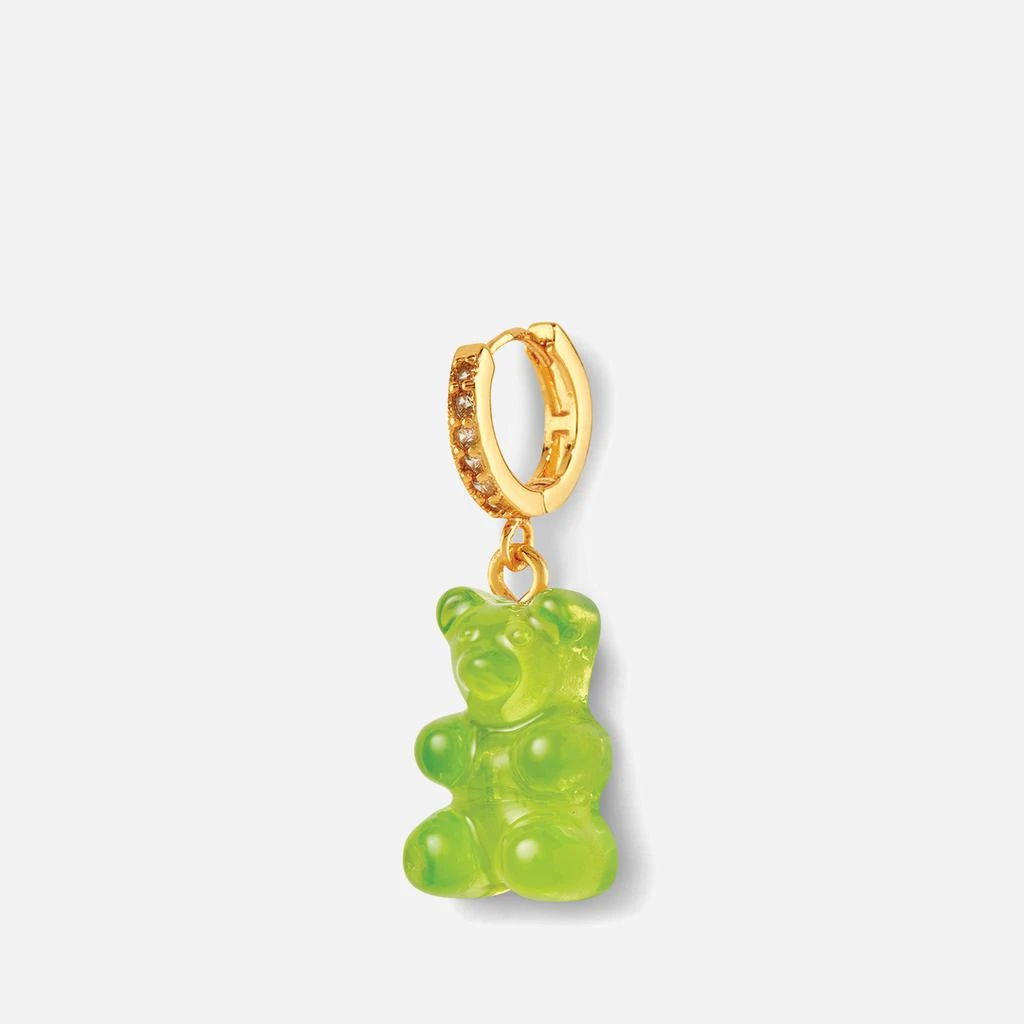 商品Crystal Haze|Crystal Haze Nostalgia Bear Gold-Plated, Crystal and Resin Pendant,价格¥224,第2张图片详细描述