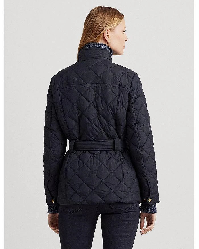 商品Ralph Lauren|Diamond Quilted Belted Coat,价格¥1231,第3张图片详细描述
