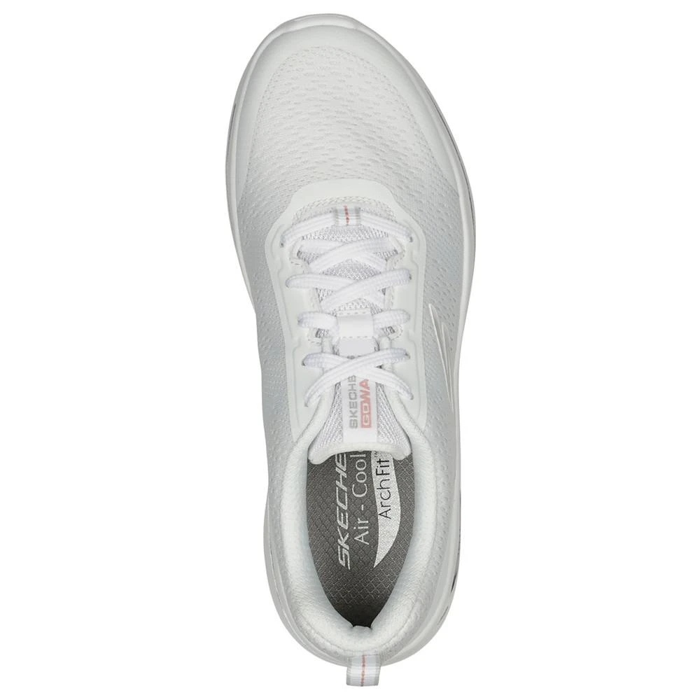 商品SKECHERS|Women's Go Walk Arch Fit - Uptown Summer Casual Sneakers from Finish Line,价格¥603,第4张图片详细描述